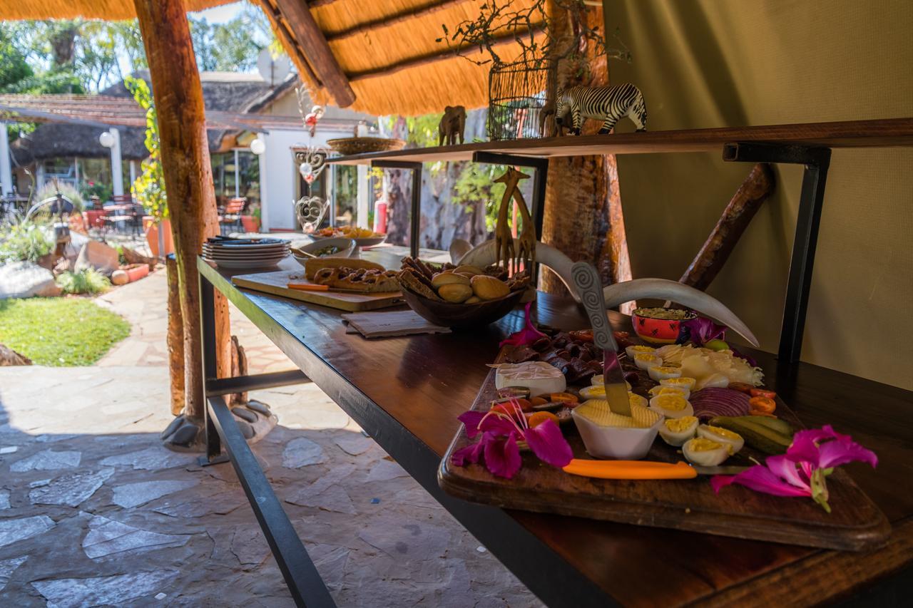 Gabus Game Ranch Villa Otavi Kültér fotó
