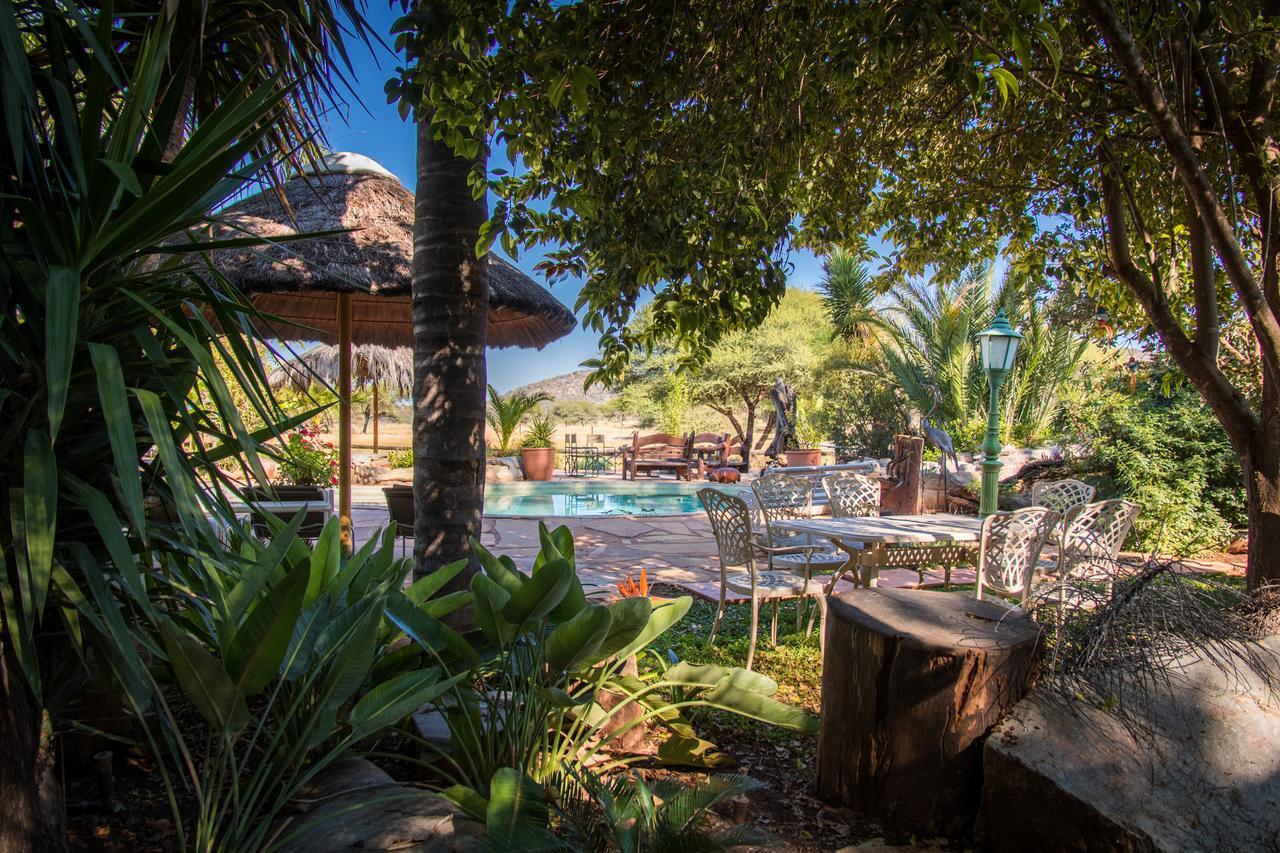 Gabus Game Ranch Villa Otavi Kültér fotó